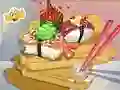 Spel Happy Sushi Roll aanlyn