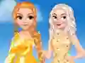 Spel Princess Girls Trip to Maldives aanlyn