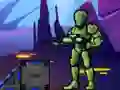 Spel Galactic Shooter aanlyn
