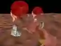 Spel shoot the worms aanlyn