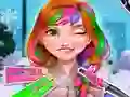Spel Annie's Winter Chic Hairstyles aanlyn