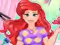 Spel Magical Mermaid Hairstyle aanlyn