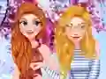 Spel Princess Girls Trip to USA aanlyn