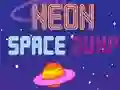 Spel Neon Space Jump aanlyn