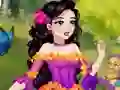 Spel Snow White Fairytale Dress Up aanlyn