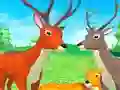 Spel Deer Simulator: Animal Family 3D aanlyn