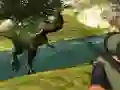 Spel Dino Hunting aanlyn