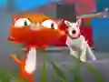 Spel Cat Runner aanlyn