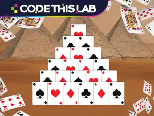 Spel Pyramid Solitaire aanlyn