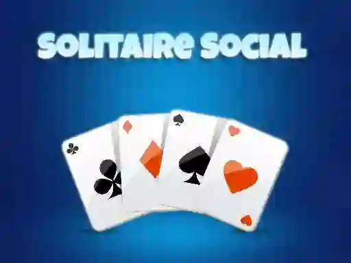 Spel Solitaire Social aanlyn