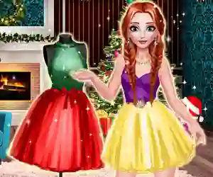 Spel Annie Winter Dress aanlyn