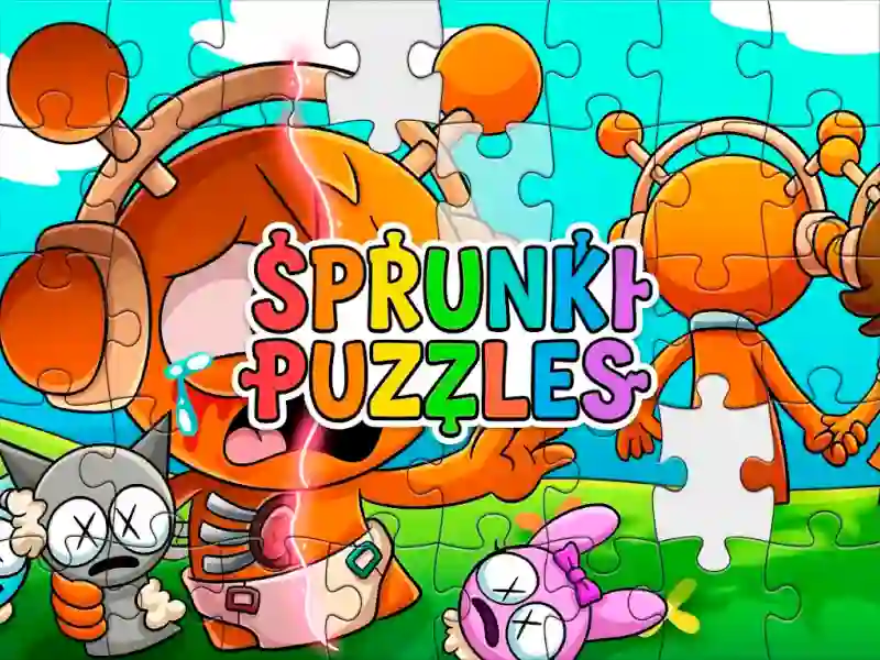 Spel Sprunki Puzzles aanlyn