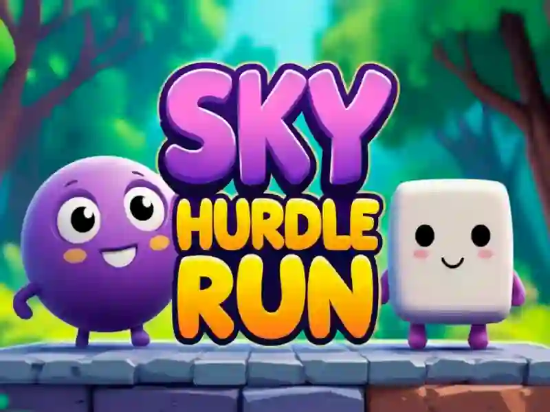 Spel Sky Hurdle Run aanlyn