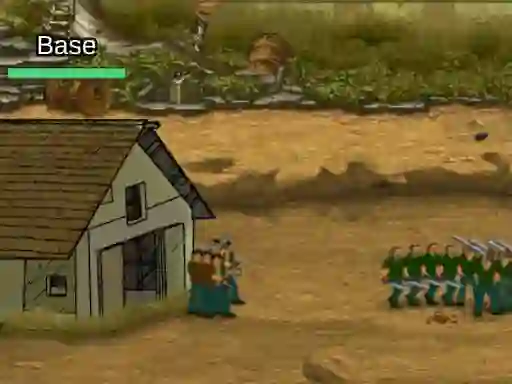 Spel Base Defense aanlyn