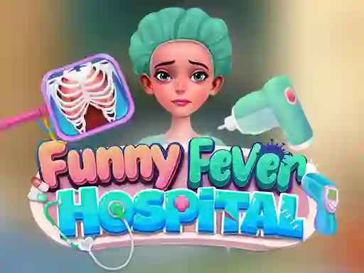 Spel Funny Fever Hospital aanlyn