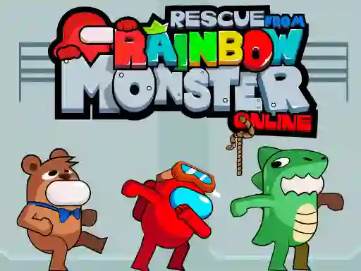 Spel Rescue From Rainbow Monster Online aanlyn