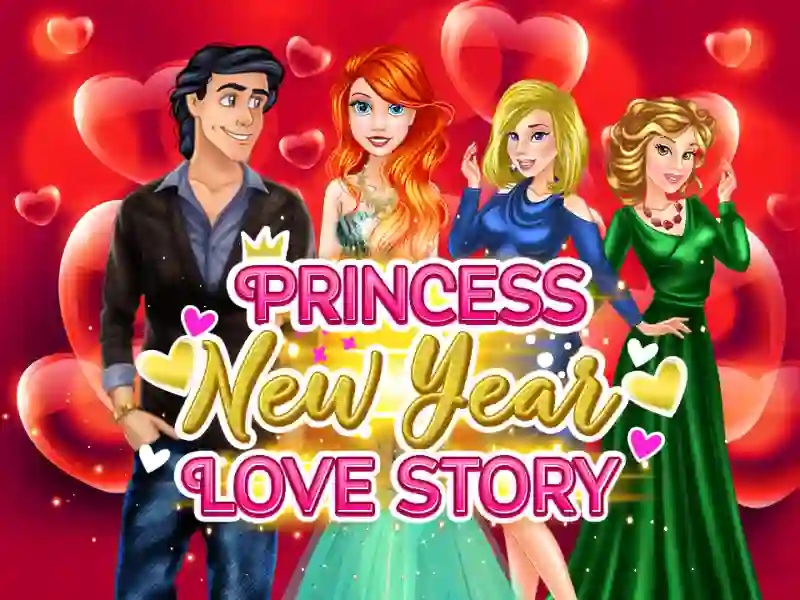 Spel Princess New Year Love Story aanlyn