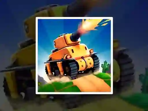 Spel The War Tank Chase aanlyn