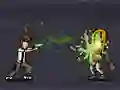 Spel Ben 10 Vs Zombies aanlyn