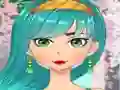 Spel Anime Girls Fashion Makeup Dress Up aanlyn