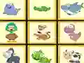 Spel Memory Booster Animals aanlyn