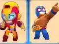 Spel Stars Brawl Memory aanlyn