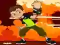 Spel Ben 10 Jigsaw Puzzle aanlyn