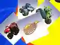 Spel Blaze Monster Trucks Memory aanlyn