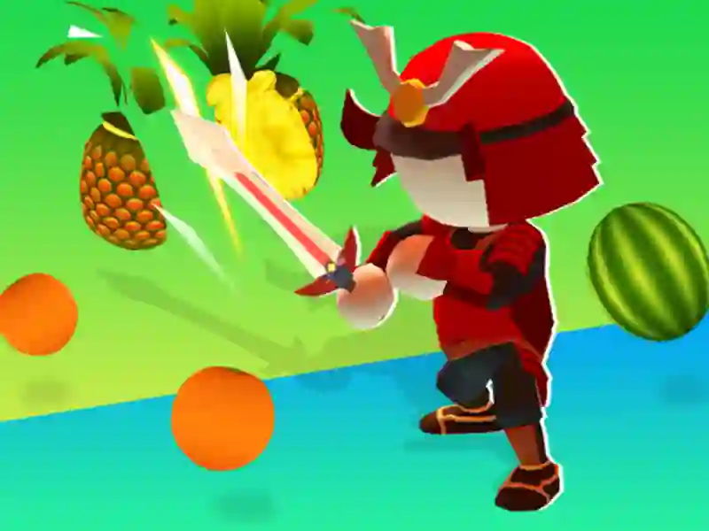 Spel Samurai Slash 3D aanlyn