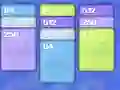 Spel 2048 Card Game aanlyn