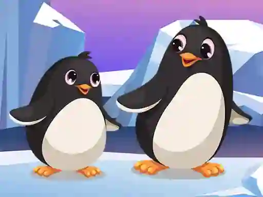Spel Penguin Jigsaw aanlyn