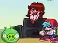 Spel Friday Night Funkin' vs PIG from Angry Birds aanlyn