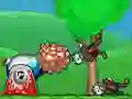 Spel Zombie Launcher 2 aanlyn