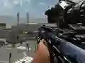 Spel Warzone Sniper aanlyn