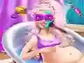 Spel Hero Ellie Pregnant Spa aanlyn