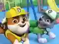 Spel Paw Patrol Games: Pawsome Playground Builder aanlyn