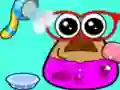 Spel Pou Caring aanlyn
