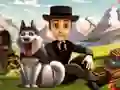 Spel Klondike aanlyn