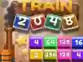 Spel Train 2048 aanlyn