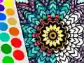 Spel Mandala Coloring Book aanlyn