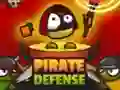 Spel Pirate Defense aanlyn