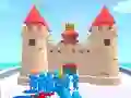 Spel Сastel War 3d aanlyn