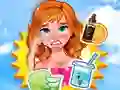 Spel Fun Island: From Sunburn To Smooth Skin aanlyn
