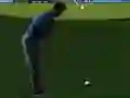 Spel Flash Golf 3D aanlyn