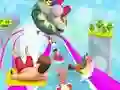 Spel Slippery Water Slides Aquapark.io aanlyn