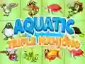 Spel Aquatic triple mahjong aanlyn