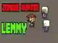 Spel Zombie Hunter Lemmy aanlyn