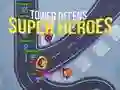 Spel Tower defense : Super heroes aanlyn