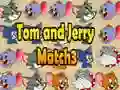 Spel Tom and Jerry Match3 aanlyn