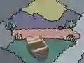 Spel That Blurry Place  Chapter 1: The Boat aanlyn